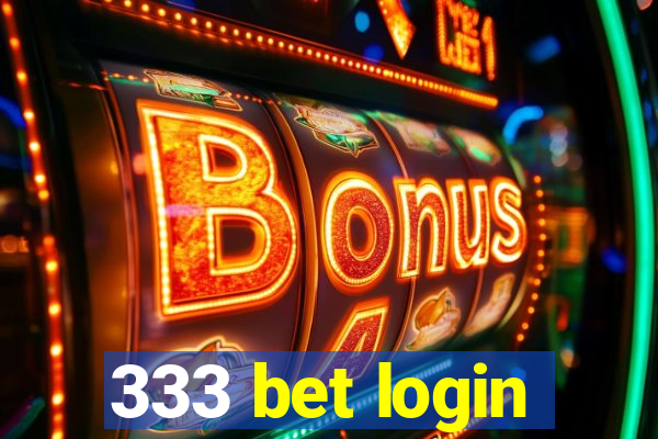 333 bet login